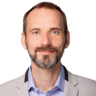 Headshot of Aaron Lozier, Chief Technology Officer
