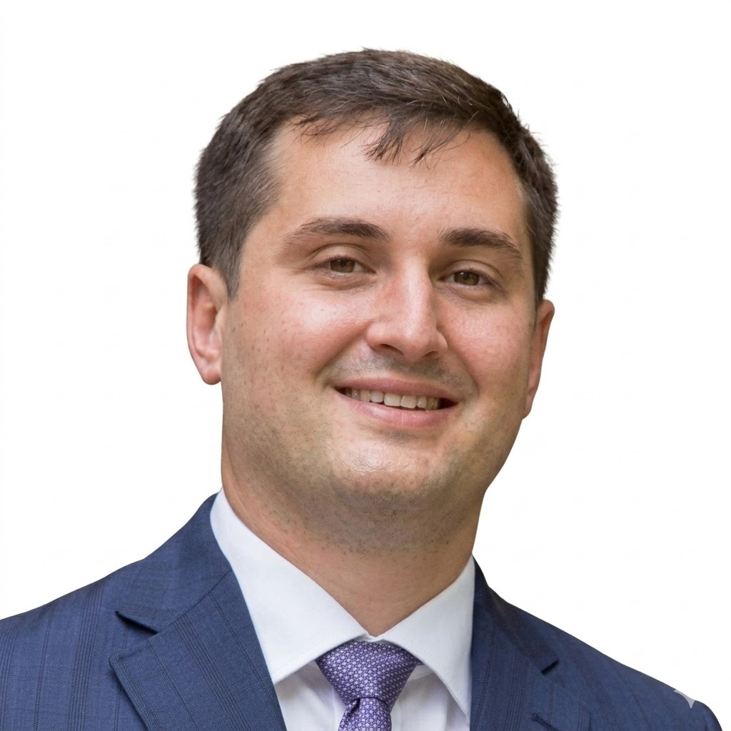 Headshot of Andrew Flood, Chief Executive Officer